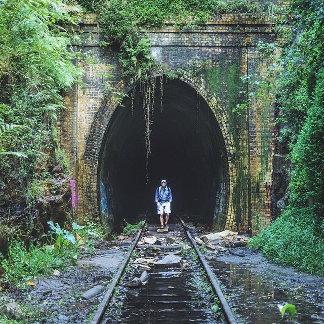 The Tunnels of Old Helensburgh- Dutchadventurer