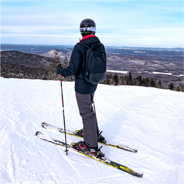 Ski au Québec