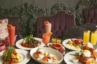 Brunch au Janine Café Verdun