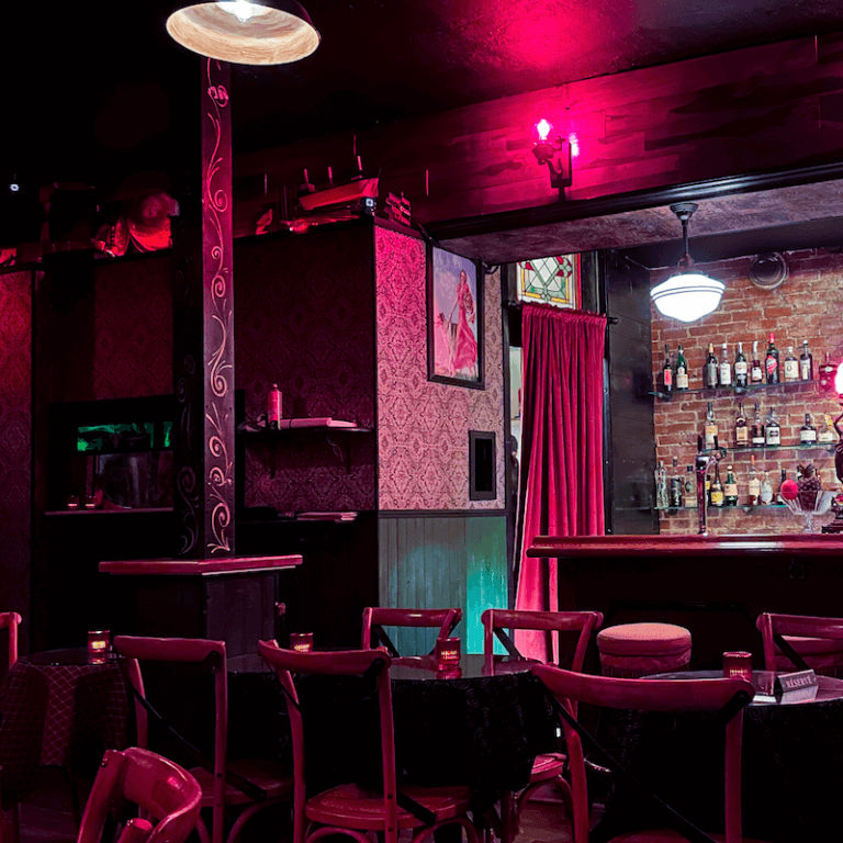 Magique Magpie - bar caché Montréal