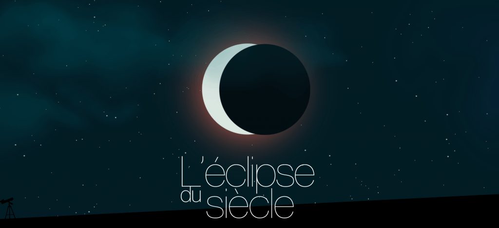 Eclipse solaire Montréal 8 avril 2024