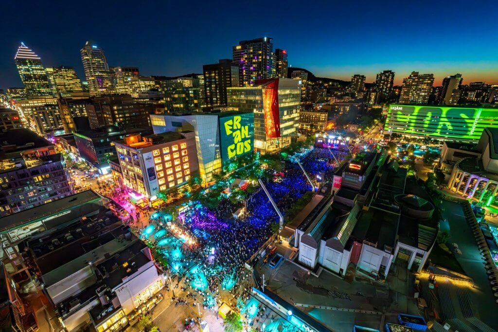 Francos de Montréal