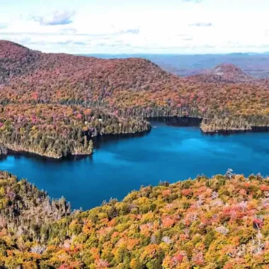 Couleurs d’automne au Québec